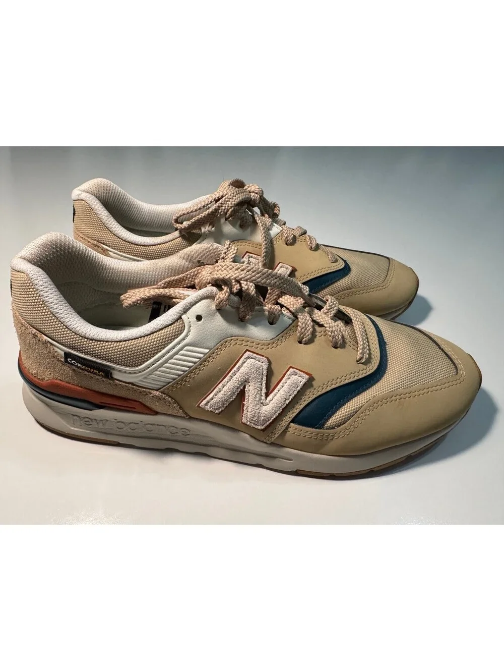 New Balance 997H Incense Deep Ocean CORDURA Suede Sneakers Men’s 9.5